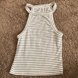 SHEIN cropped tank top